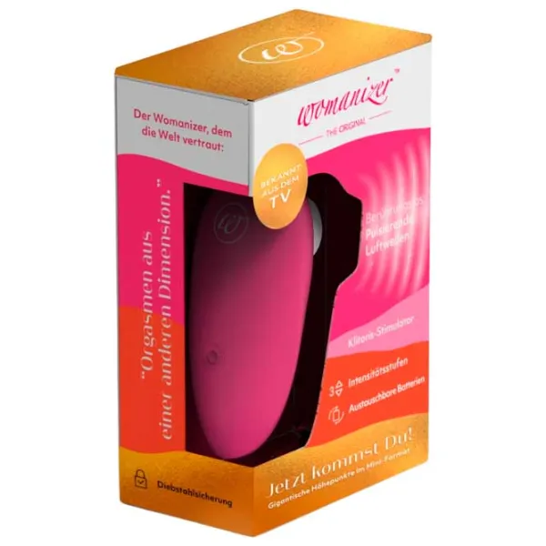 Вибростимулятор Womanizer Mini 07529320000 Красный photo 4 Вибростимулятор Womanizer Mini 07529320000 Красный photo 4