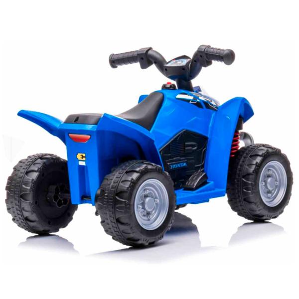Детский квадроцикл Honda 1063439 25 кг / 1+ / 3 км/ч / Синий photo 2