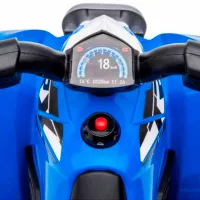 Детский квадроцикл Honda 1063439 25 кг / 1+ / 3 км/ч / Синий photo 4