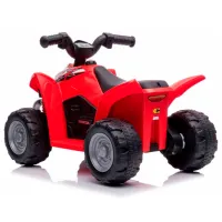 Детский квадроцикл Honda 1063439 25 кг / 1+ / 3 км/ч / Красный photo 3