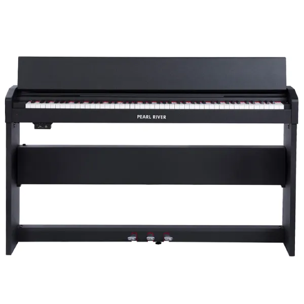 Pian electric Pearl River F13BK Acustic / 88 clape / Split / Black photo 2 Pian electric Pearl River F13BK Acustic / 88 clape / Split / Black photo 2