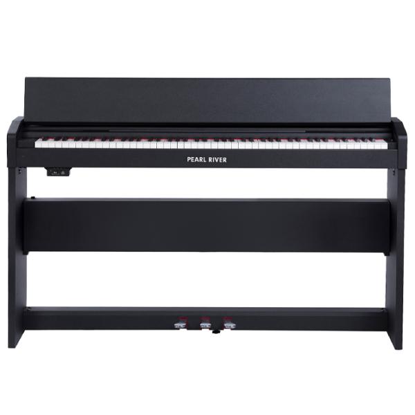 Pian electric Pearl River F13BK Acustic / 88 clape / Split / Black photo 2 Pian electric Pearl River F13BK Acustic / 88 clape / Split / Black photo 2