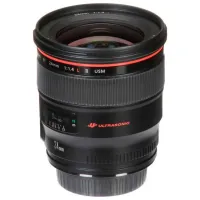 Obiectiv Canon EF 24 mm f/ 1.4 L II USM Black photo 2