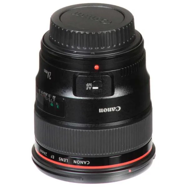 Объектив Canon EF 24 mm f/ 1.4 L II USM Черный photo 4