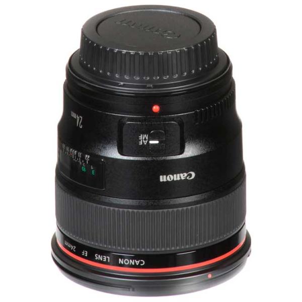 Объектив Canon EF 24 mm f/ 1.4 L II USM Черный photo 4
