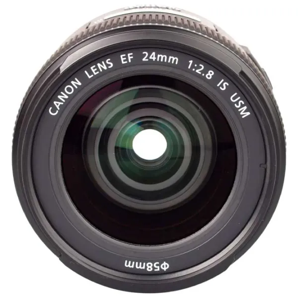 Объектив Canon EF 24 mm f/ 1.4 L II USM Черный photo 5