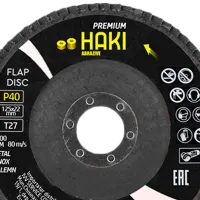 Disc de șlefuit Haki 8008 Universală photo 2