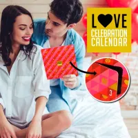 Calendar Tease Please Valentine Challenge Pink photo 4