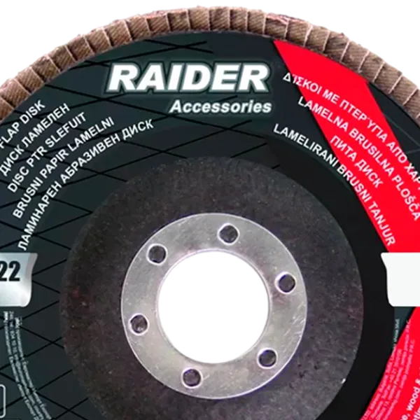 Disc de șlefuit Raider 164119 Universală photo 2 Disc de șlefuit Raider 164119 Universală photo 2