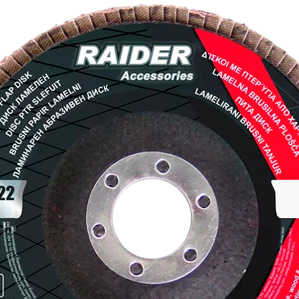 Disc de șlefuit Raider 164119 Universală photo 2 Disc de șlefuit Raider 164119 Universală photo 2