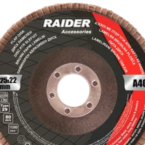 Disc de șlefuit Raider 164118 Universală photo 2