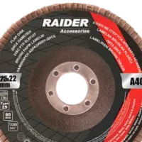 Disc de șlefuit Raider 164118 Universală photo 2
