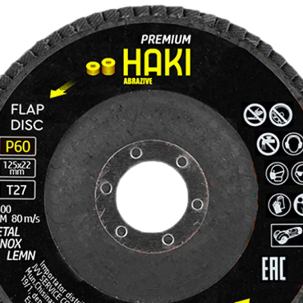 Disc de șlefuit Haki 8009 Universală photo 2 Disc de șlefuit Haki 8009 Universală photo 2