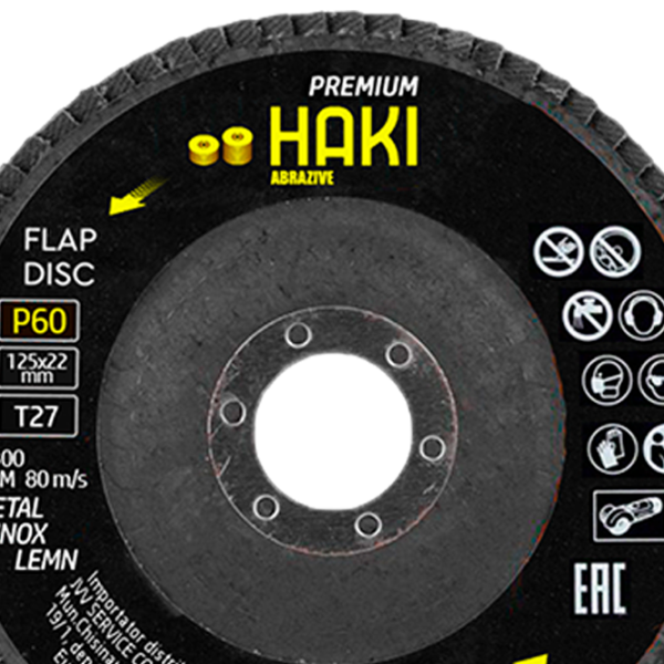 Disc de șlefuit Haki 8009 Universală photo 2 Disc de șlefuit Haki 8009 Universală photo 2