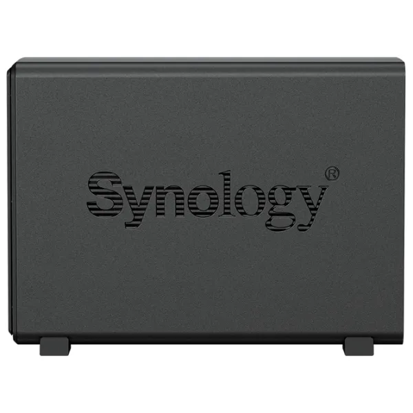 Сетевое хранилище Synology DS124 Черный photo 3