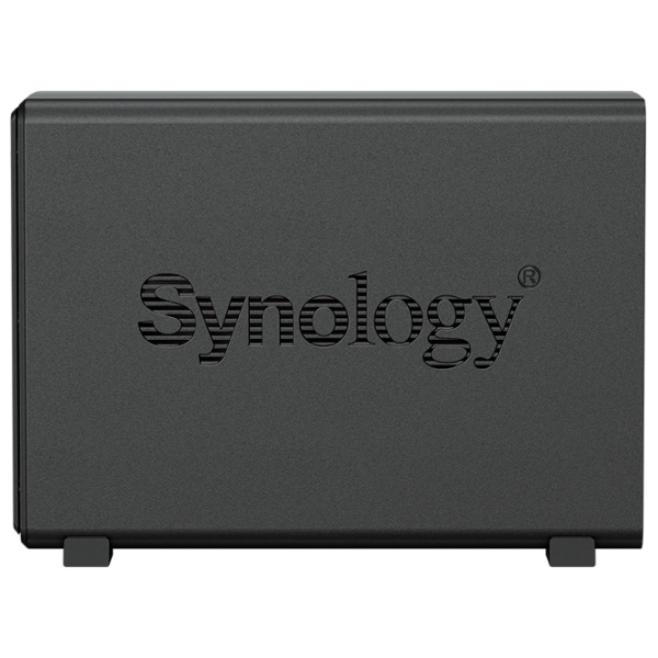 Сетевое хранилище Synology DS124 Черный photo 3