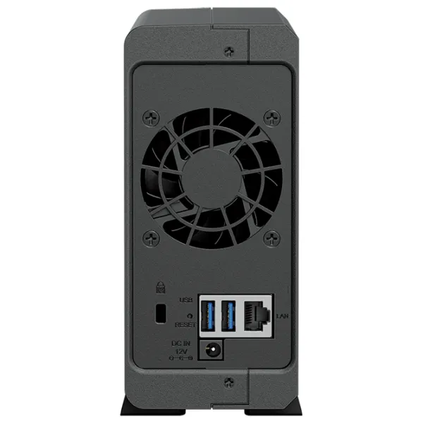 Сетевое хранилище Synology DS124 Черный photo 4