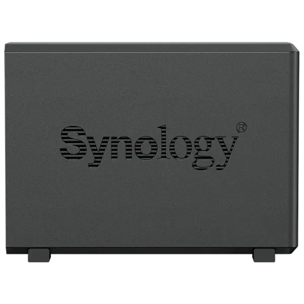 Сетевое хранилище Synology DS124 Черный photo 5