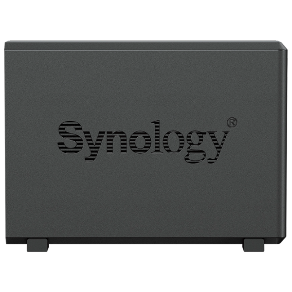 Сетевое хранилище Synology DS124 Черный photo 5