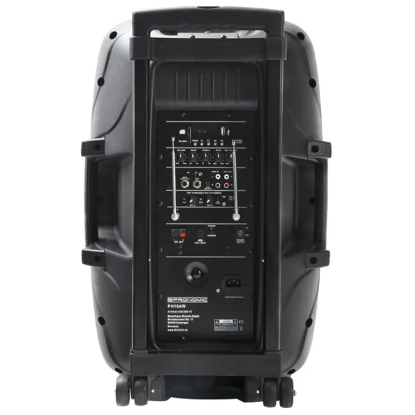 Активная колонка Pronomic PH 15AW Беспроводные/ 600 W/ 110 дБ photo 3