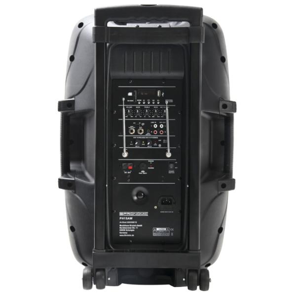 Активная колонка Pronomic PH 15AW Беспроводные/ 600 W/ 110 дБ photo 3