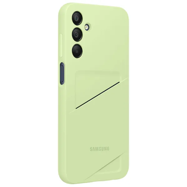 Чехол для смартфона Samsung Galaxy A15 4G Samsung/ Back/ ТПУ/ Lime Зелёный photo 2