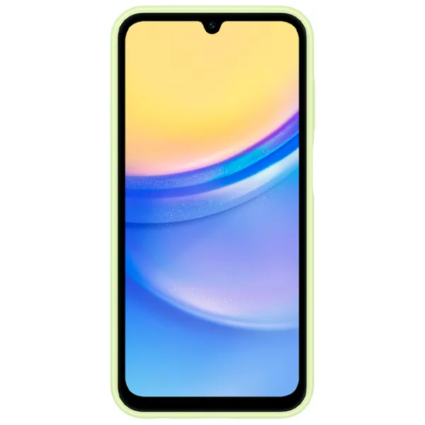 Чехол для смартфона Samsung Galaxy A15 4G Samsung/ Back/ ТПУ/ Lime Зелёный photo 3