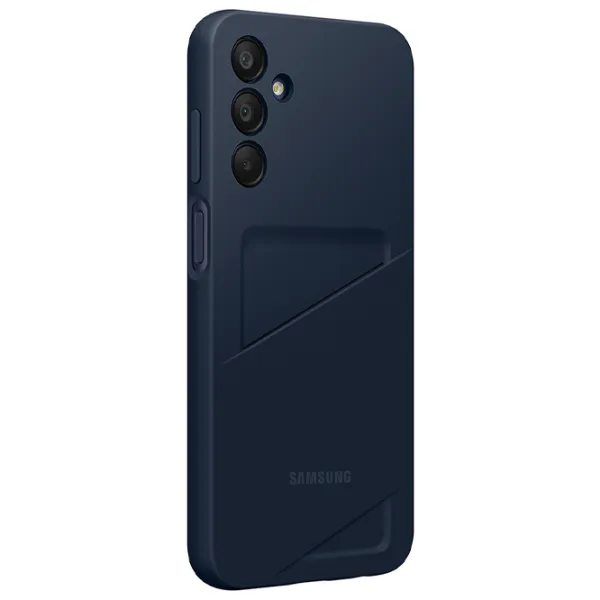 Husă pentru smartphone Samsung Galaxy A15 4G Samsung/ Back/ TPU/ Black photo 2