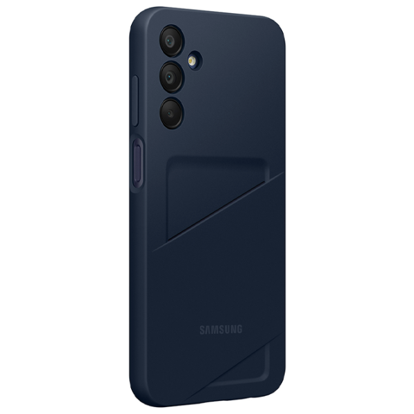 Husă pentru smartphone Samsung Galaxy A15 4G Samsung/ Back/ TPU/ Black photo 2