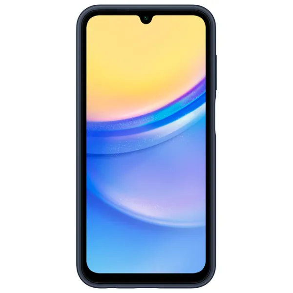 Husă pentru smartphone Samsung Galaxy A15 4G Samsung/ Back/ TPU/ Black photo 3