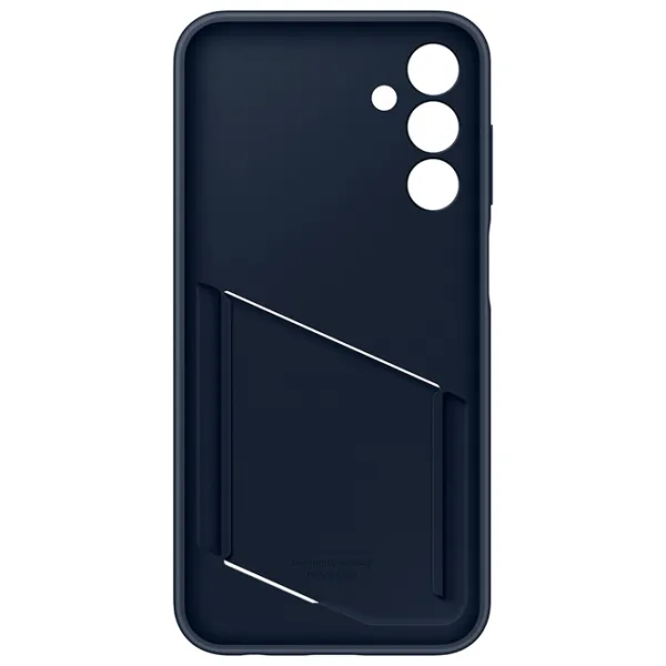 Husă pentru smartphone Samsung Galaxy A15 4G Samsung/ Back/ TPU/ Black photo 5