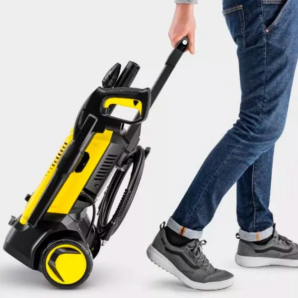 Мойка высокого давления KARCHER K 5 (1.679-600.0) 2100 Вт/ Желтый photo 4