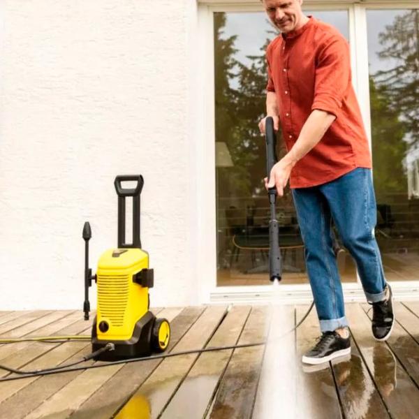 Мойка высокого давления KARCHER K 5 (1.679-600.0) 2100 Вт/ Желтый photo 6