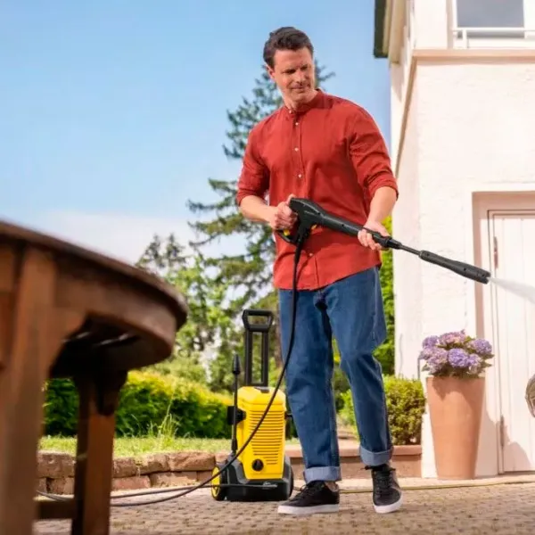 Мойка высокого давления KARCHER K 5 (1.679-600.0) 2100 Вт/ Желтый photo 7