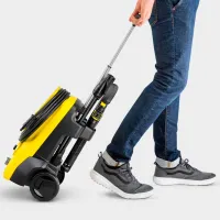 Maşină de curăţat cu presiune KARCHER K4 1.679-420.0 1800 W/ Yellow photo 3