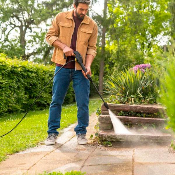 Мойка высокого давления KARCHER K4 1.679-420.0 1800 Вт/ Желтый photo 5
