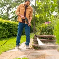 Maşină de curăţat cu presiune KARCHER K4 1.679-420.0 1800 W/ Yellow photo 5