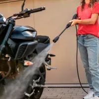 Maşină de curăţat cu presiune KARCHER K4 1.679-420.0 1800 W/ Yellow photo 6