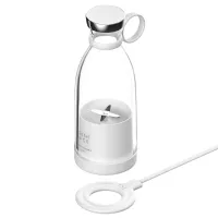 Blender portabil Fresh Juice Mini Fruit White photo 4