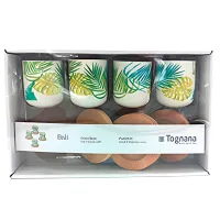 Набор чашек Tognana Bali 120 мл/ Фарфор/ Белый photo 3