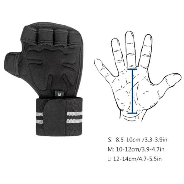 Mănuși Fitness Sport SG1212R L photo 2