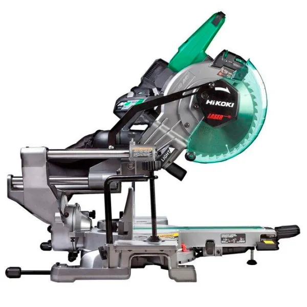 Торцовочная пила Hikoki C3610DRAW4Z 255 мм/ Зелёный photo 3