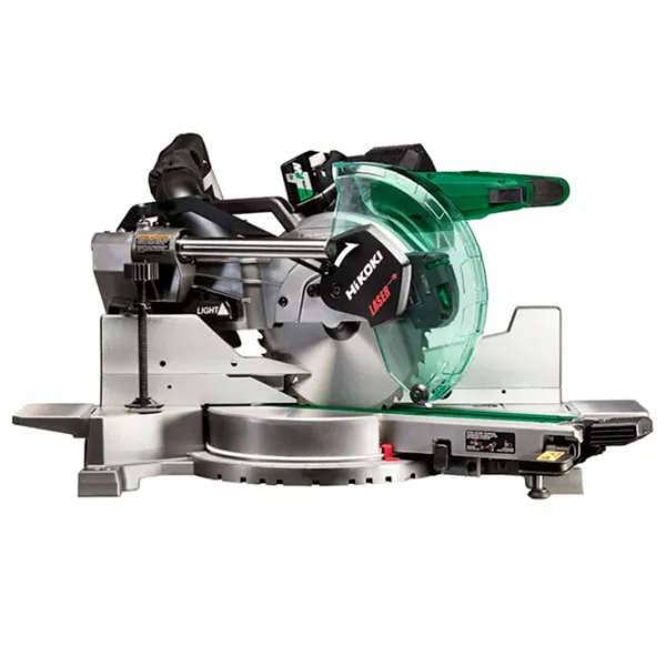 Торцовочная пила Hikoki C3610DRAW4Z 255 мм/ Зелёный photo 4