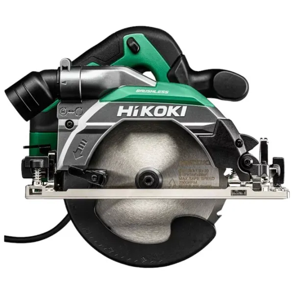 Дисковая пила Hikoki C6MEY2WBZ 165 мм/ Зелёный photo 2