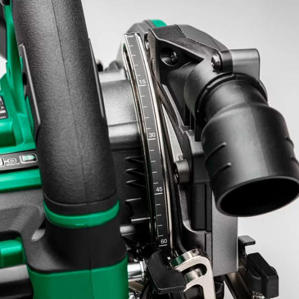Дисковая пила Hikoki C6MEY2WBZ 165 мм/ Зелёный photo 3