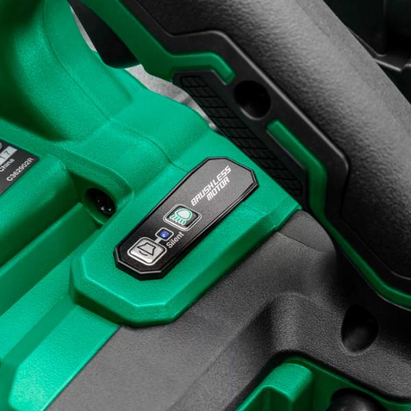 Дисковая пила Hikoki C6MEY2WBZ 165 мм/ Зелёный photo 4