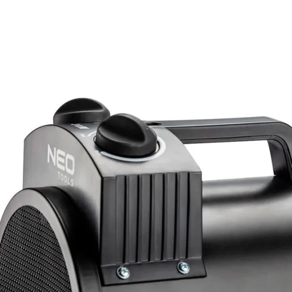 Тепловая пушка Электрическая NEO Tools 52435 2000 Вт/ 50 м²/ 330 м³/ ч photo 2