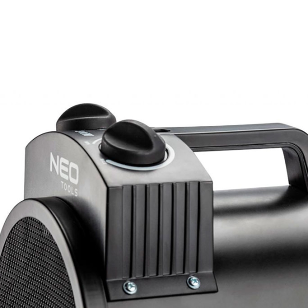 Тепловая пушка Электрическая NEO Tools 52435 2000 Вт/ 50 м²/ 330 м³/ ч photo 2