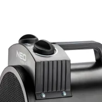 Aerotermă Electrică NEO Tools 52435 2000 W/ 50 m²/ 330 m³/ h photo 2