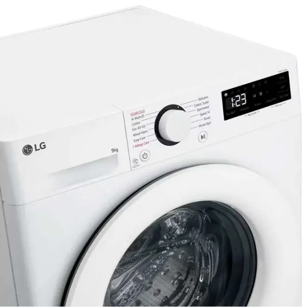 Стиральная машина LG F4WR509SWW 9 кг / 1400 об/мин / Белый photo 4